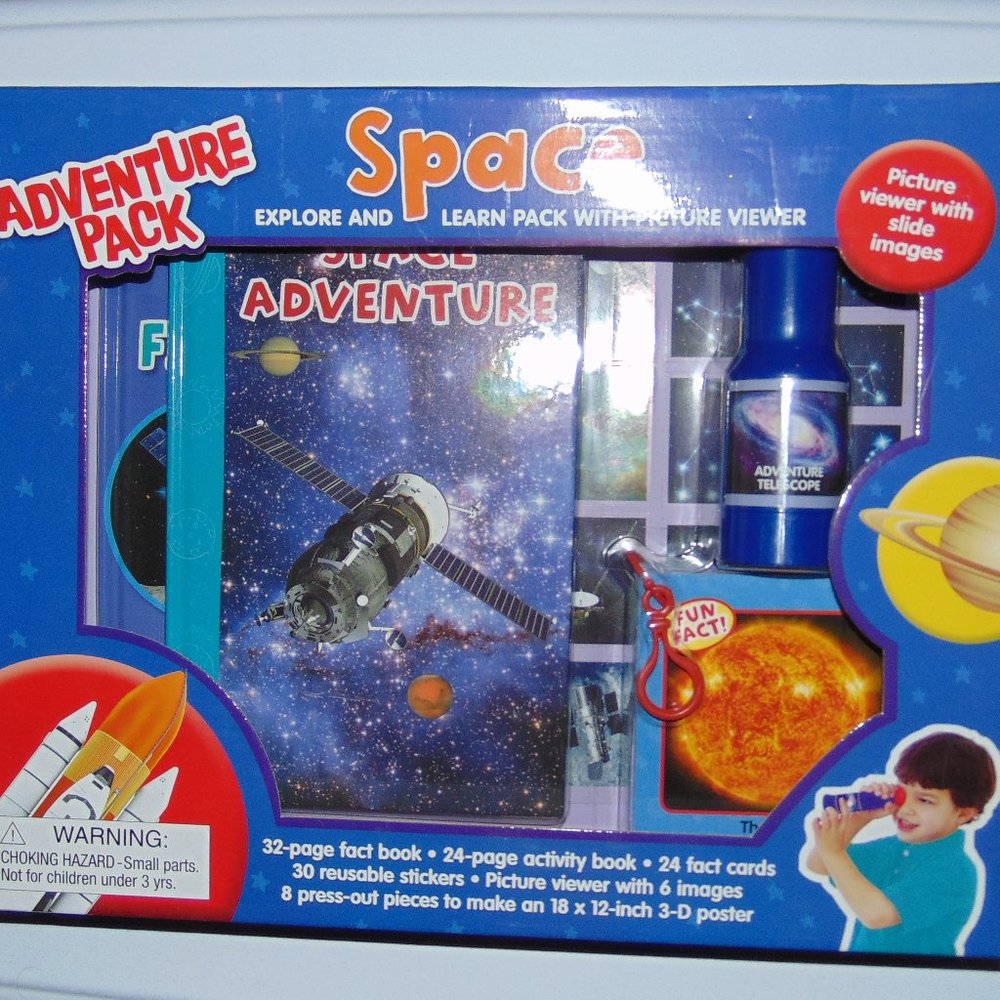 Space Adventure Pack